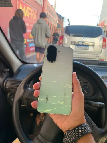 Redmi A5 com caixa 