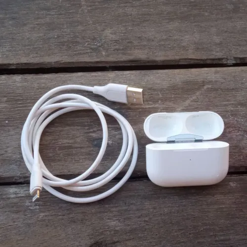 Caixa de airpods 