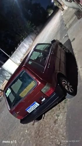 Fiat Uno Mille 1.0 Electronic 4P 1994
