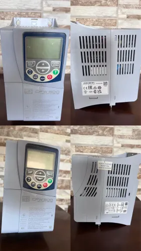 Inversor de Frequência WEG CFW500 - Novo (Sem Uso)