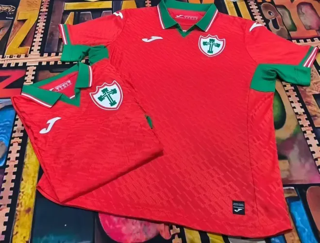 Camisa Portuguesa Joma 2026 Oficial Homenagem a Portugal