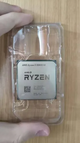 CPU AMD RYZEN 5 5500X3D