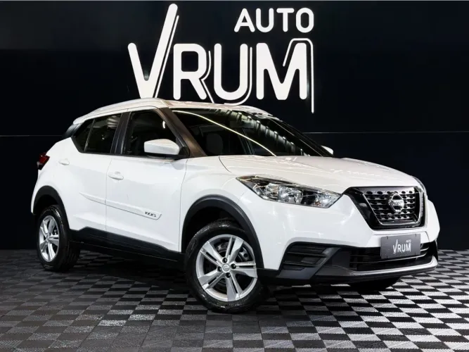 Nissan Kicks S 1.6 16V Flex 5P Aut. 2020