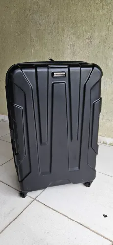 Mala de viagem Samsonite Grande rígida e leve