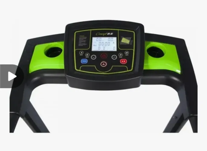 Esteira Ergométrica Elétrica Dream Fitness Concept Compact 2.5