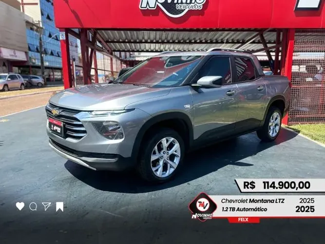 Chevrolet Montana LTZ 1.2 Turbo Flex 12V 4P Aut. 2025