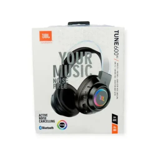 Fone Bluetooth JBL Tune 600nc RGB