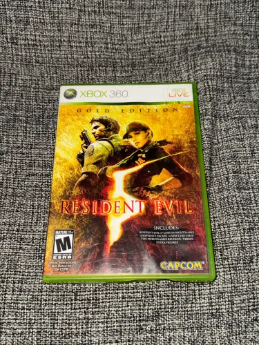 Resident Evil Xbox 360 Original
