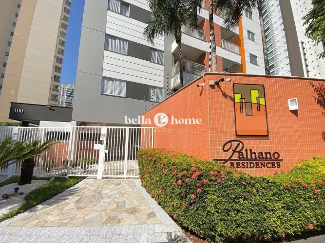 PALHANO RESIDENCE - CON. PALHANO RESIDENCES APARTAMENTO À VENDA 3 DORMITÓRIOS