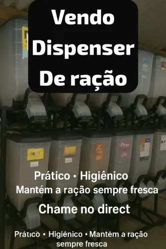 Vendo Dispenser de ração