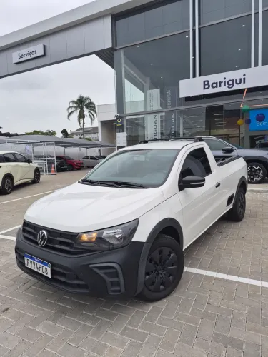 Volkswagen Saveiro Robust 1.6 Total Flex 16V 2024