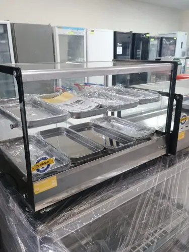 ESTUFA ONIX 8 BANDEJAS DUPLA 220V - NOVO