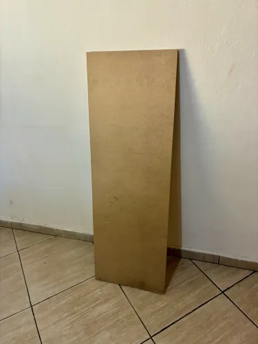 Chapa madeira compensado resistente 2mm ótimo para prateleira 