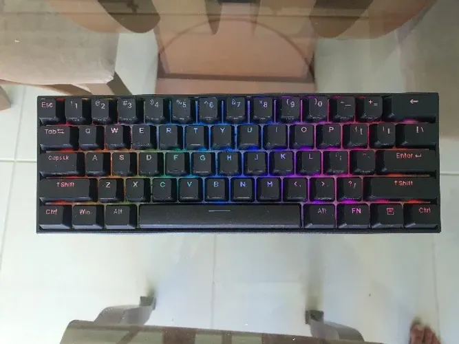 Teclado Mecânico Sem Fio Anne Pro 2