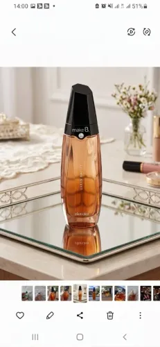 Raridade- Perfume urbano Ballet da Make B