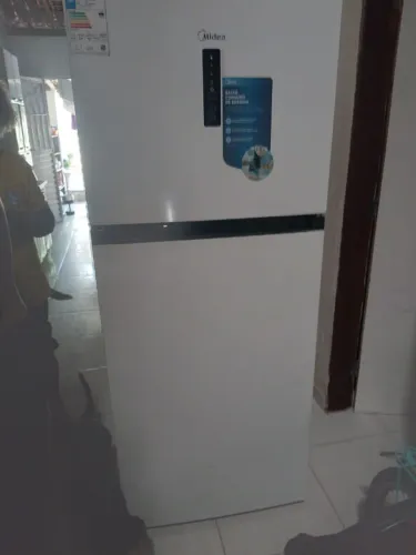 Geladeira midea 473LT