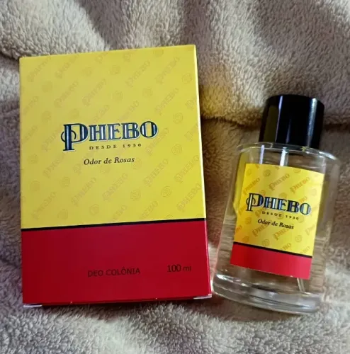 Colônia Phebo Odor de Rosas