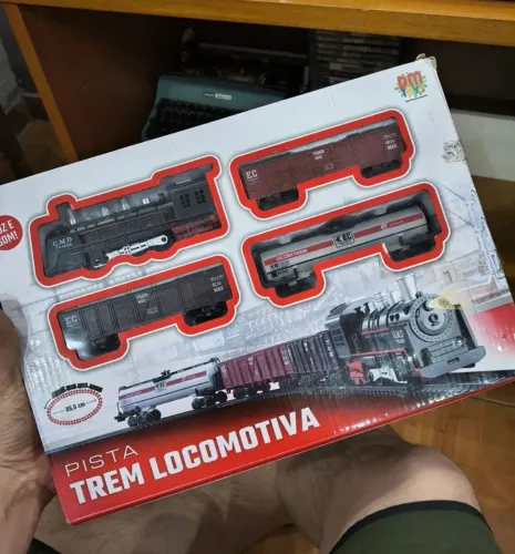 Brinquedo - Trem locomotiva novo