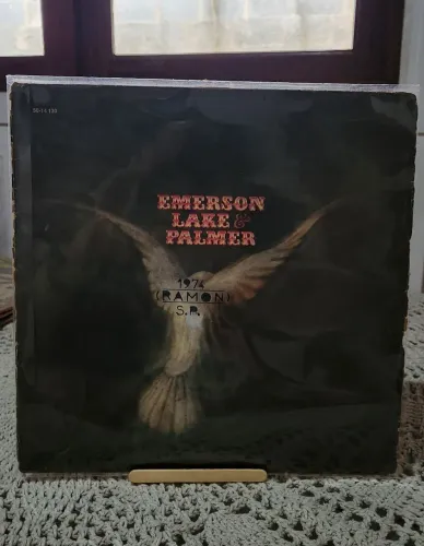 Disco de vinil EMERSON LAKE & PALMER lp