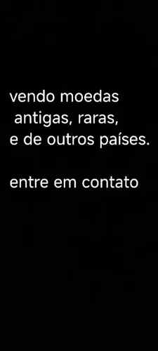 Moedas antigas e raras