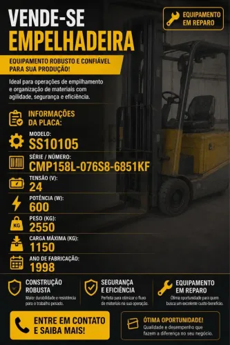Empilhadeira 