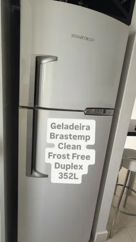 Geladeira Brastemp  Clean Frost Free