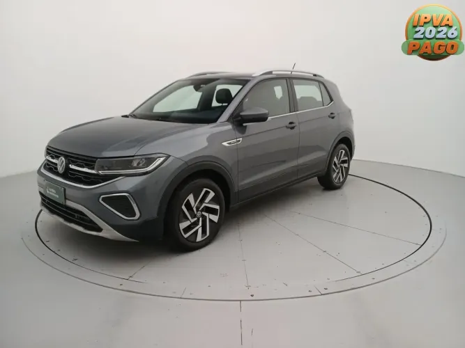 Volkswagen T-Cross Highline 1.4 TSI Flex 16V 5P AUT 2025