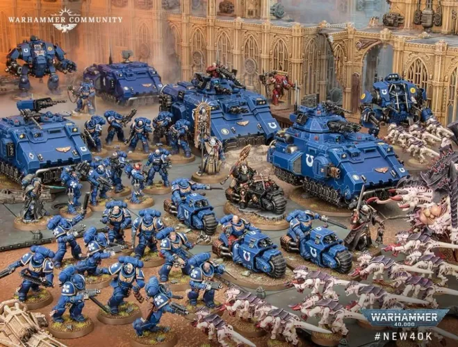 Impressão 3d qualquer miniatura. Rpg e Warhammer40k/30k