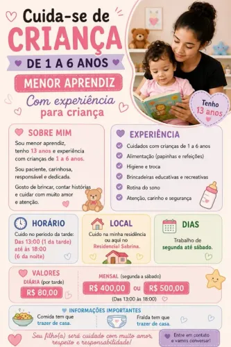 Cuidarei com muito cuidado