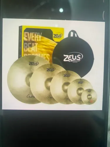 VENDO KIT PRATOS ZEUS CUSTOM
