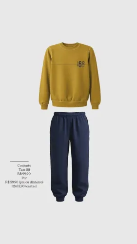 CONJUNTO INFANTIL
