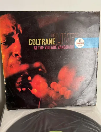 LP raro de John Coltrane