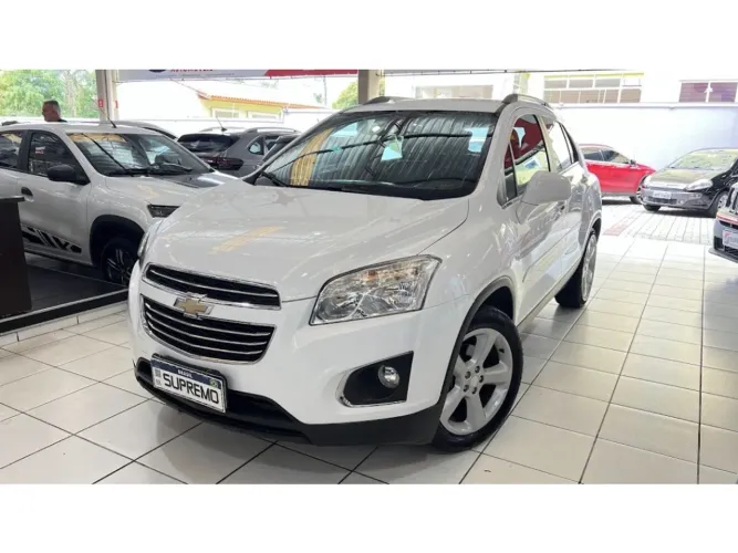 Chevrolet Tracker LTZ 1.8 16V Flex 4X2 Aut. 2016