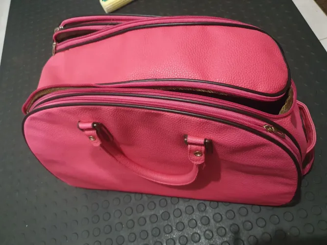 Mala peque viagem rodinha