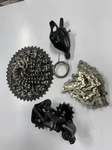 Kit/relação Sram Xd 11velocidades semi- novo