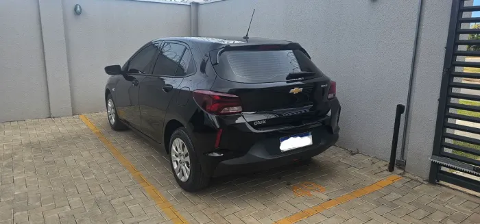 Chevrolet Onix Hatch 1.0 12V TB Flex Aut. 4P 2020