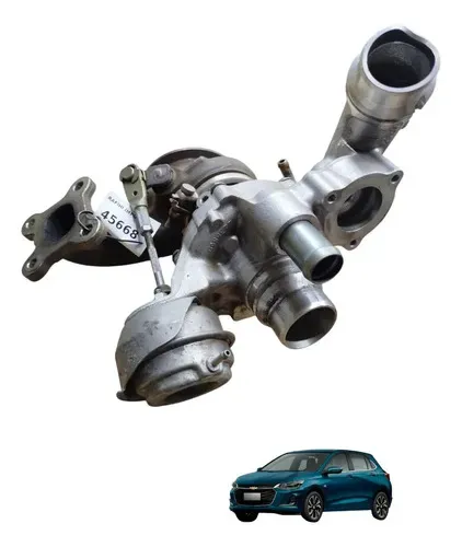 Turbina Chevrolet Onix 1.0 3cc 2020 2021 2022 Turbo Detalhe