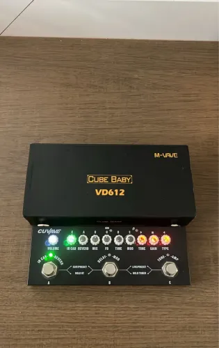 Vendo Cuvave Cube Baby Novo