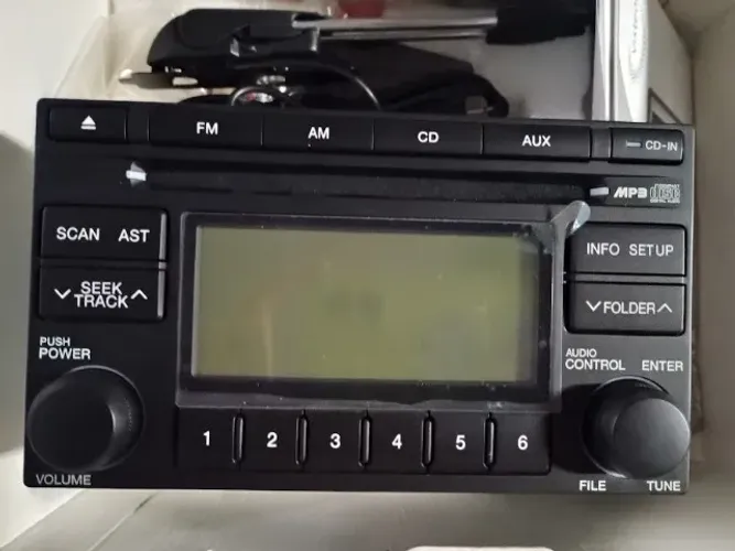 Som Automotivo Rádio CD Player Mp3 Tucson Hyundai 