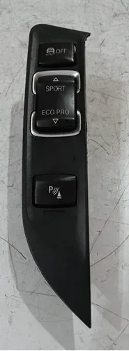 Botão Comando Esportivo Tração Bmw 135 3.0 2015