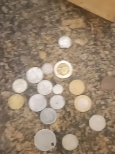 Moedas antigas do kito