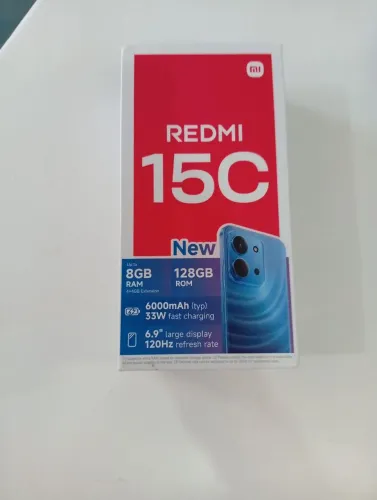 RedMi 15C Novo e outros Modelos Disponíveis