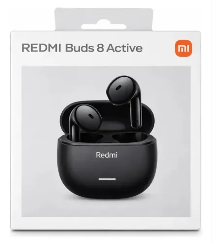 Fone De Ouvido Xiaomi Redmi Buds 8 Active Preto