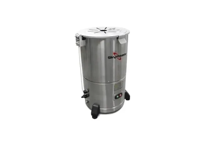 Descascador de alho industrial DA 06 6kg de alho por vez 