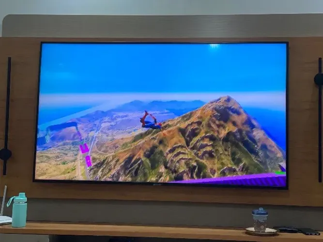 Samsung Smart Tv 65 Uhd 4k 65du * (Usado)