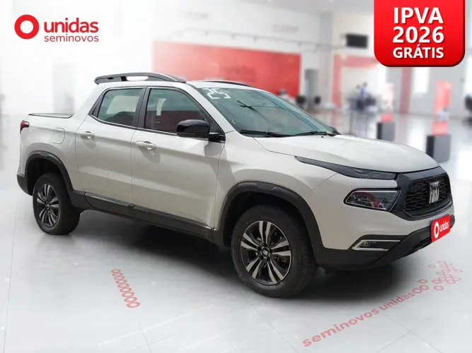 Fiat Toro Freedom 1.3 T270 4X2 Flex AUT 2025