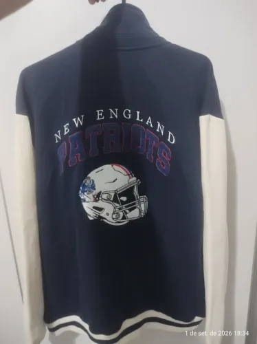 Vendo ? CASACO NEW ENGLAND PATRIOTS - NOVO! ?