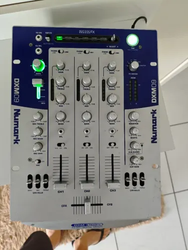 Mixer dj numark dxm9 