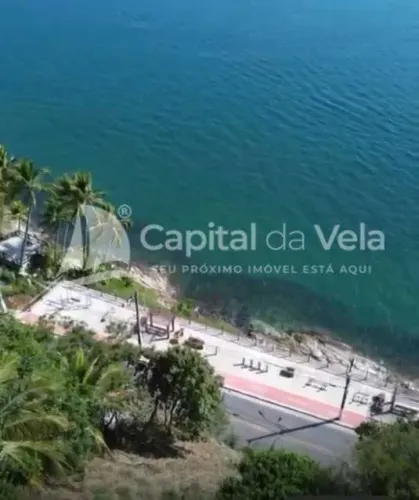 TERRENO COM VISTA PARA O MAR E PRÓXIMO A PRAIA