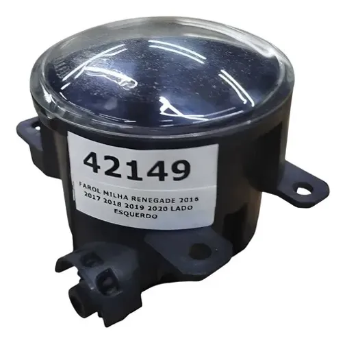 Farol Milha Renegade 2016 2017 2018 2019 2020 Lado Esquerdo